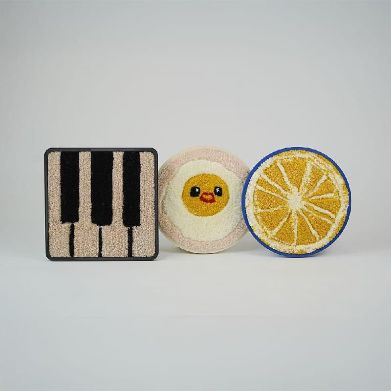 Student works made by first-time workshop participants
